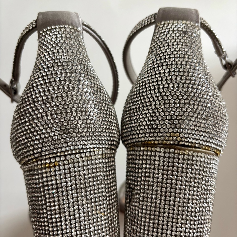 Steve Madden Declair Rhinestone Heels - Picture 6 of 9